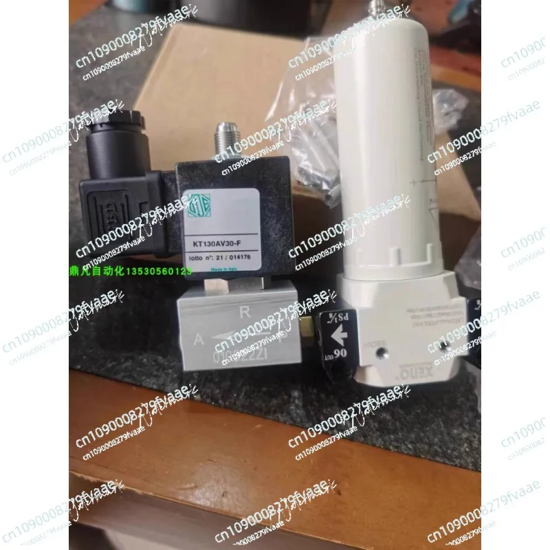 Elettrovalvola KT130AV30-A Valvola di aspirazione del compressore d'aria a vite a cinque anelli Red Star KT130AV30-F