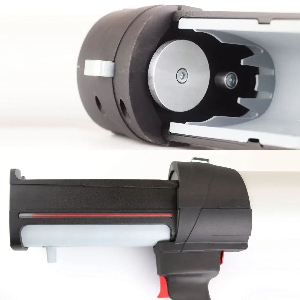 MIXPAC DP2X 400 Series Pneumatic 2-Component Multi-Proportion Dispenser 400ml 1:1/2:1/4:1/10:1 Caulking Gun