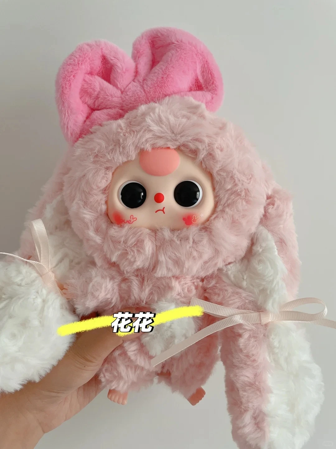 حقيقي جديد طفل ثلاثة أرنب صغير عودة صندوق أعمى لطيف أفخم دمية صندوق غامض Kwaii حقيبة حلية ديكور المنزل هدية مخصصة