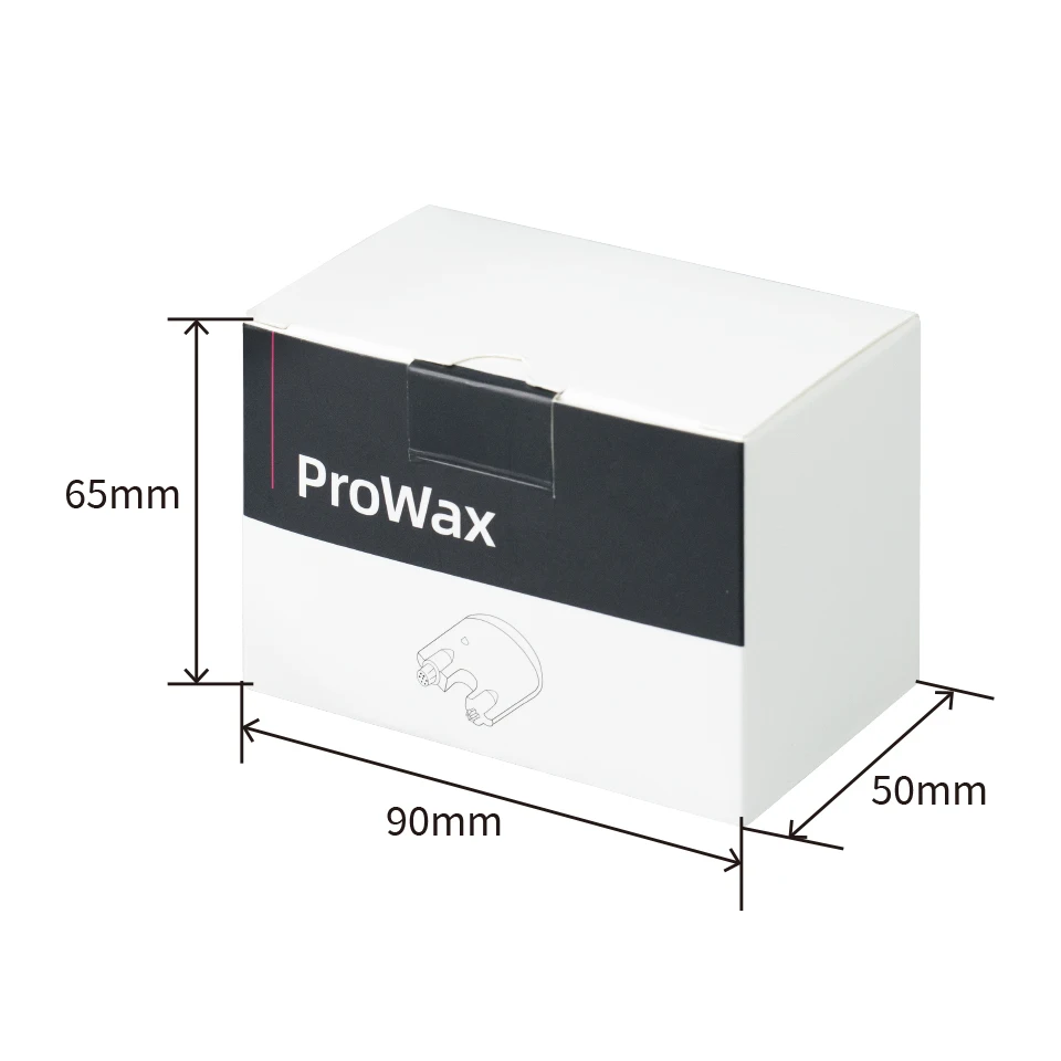 10 Packungen Prowax 2 mm Wachsschutzfilter Hörgeräte Wachsschutz für Oticon ITC/CIC – Detail 3