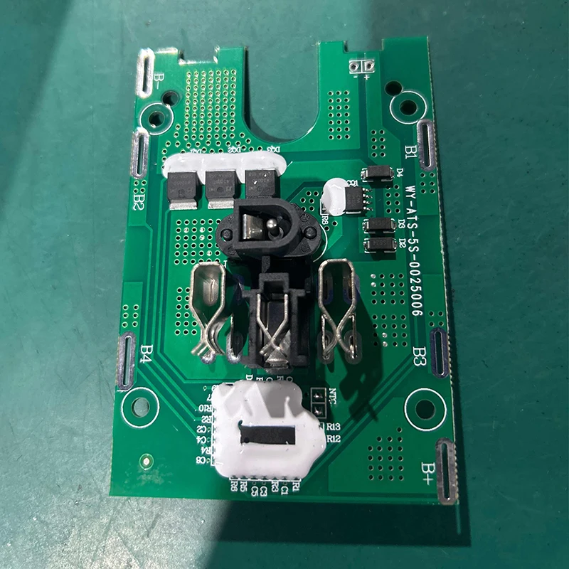 5S 21V Lithium-Batterie-Schutzplatine PCB Batterieladeschutzmodul für Schraubendreher 3MOS Elektrowerkzeug-Zubehör