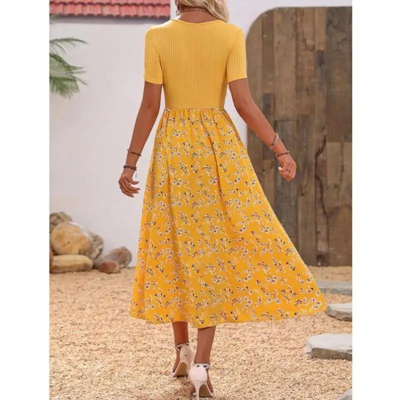 السيدات لون نقي طباعة الربط ملابس يومية بسيطة M 08 K 055 Sle بدلة رياضية غير رسمية مجموعة الخريف سبعة Sve طويلة #1