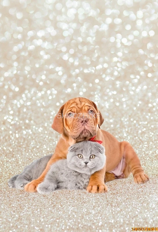 Fondo con manchas brillantes, luz dorada brillante, Navidad, Baby Shower, fiesta de cumpleaños, retrato, fondo de fotografía del Día de San Valentín