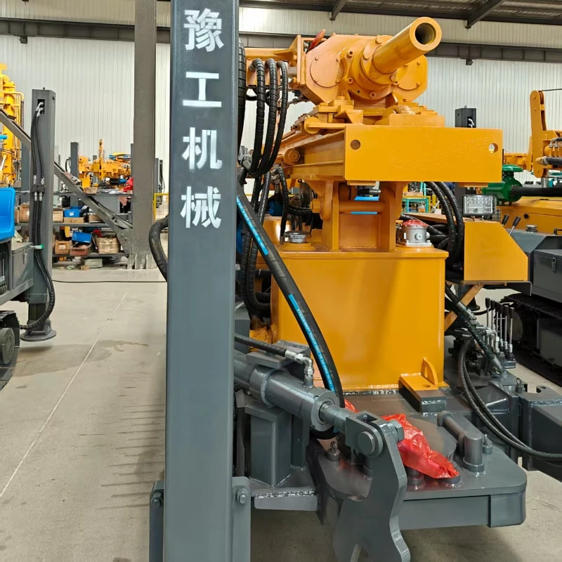 

High Speed Mini Water Well Drill Rig Machine Portable 100 Meter Drilling Rig 20M 50M Depth Bore Hole Drilling Rig Manufacturer