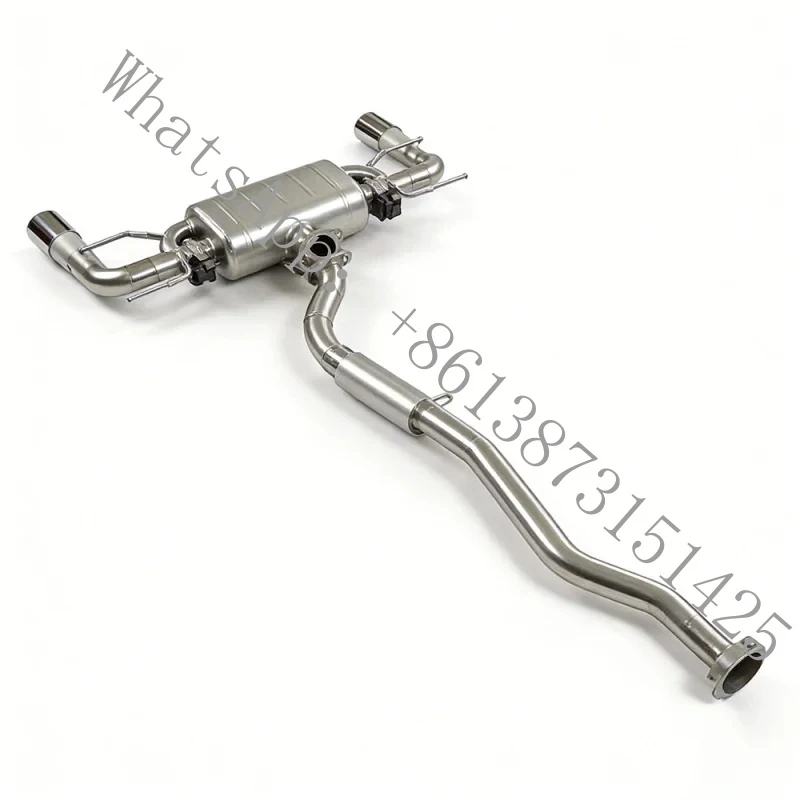 

Use MX-5 ND 2.0 2016-2023 Stainless Catback Exhaust with Racing Performance Exhaust Modification Upgrade