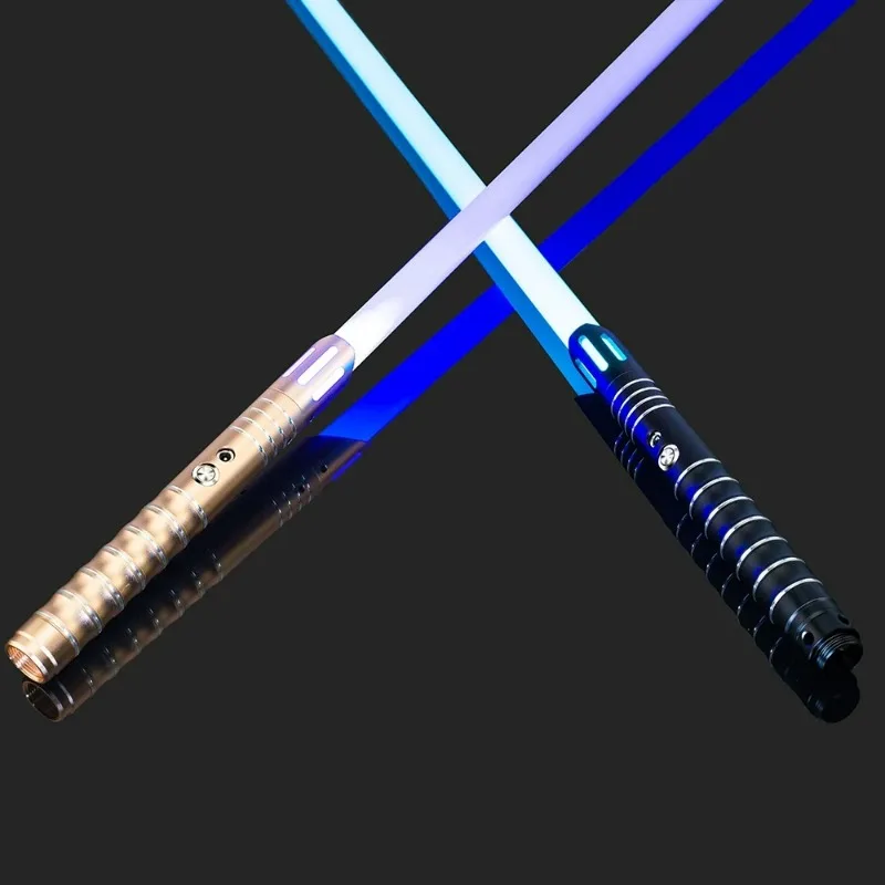 Cool Stuff Spada laser Divertente regalo-Giocattolo spada laser in lega da 78 cm, Kawaii 16 colori 2-in-1 Kpop Lightstick, GRB Light Saber Giocattoli per bambini