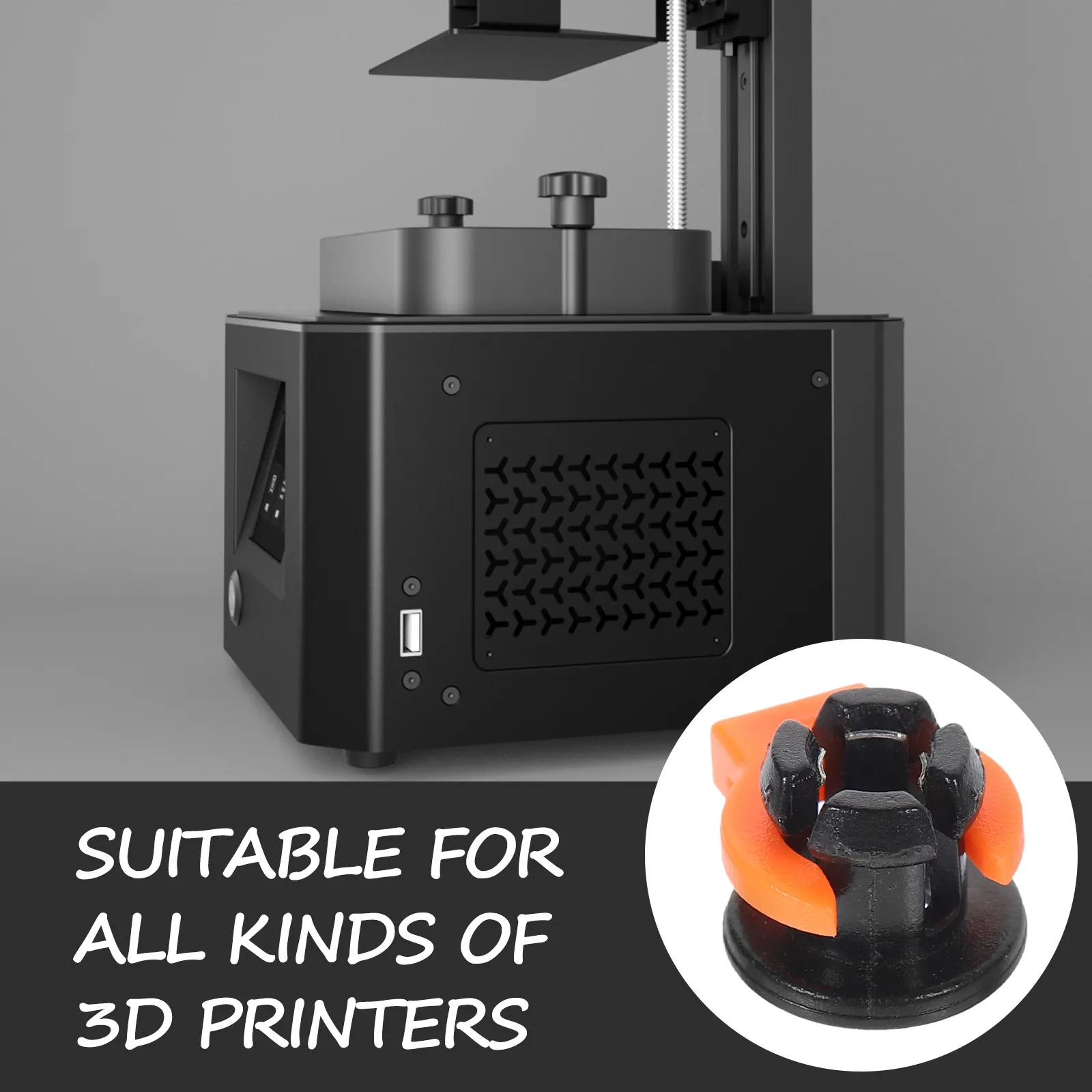 

Комплект фитингов для 3D-принтера: быстроразъемные соединители, зажимы для трубок, фиксаторы для надежной стабилизации, аксессуары для 3D-печати