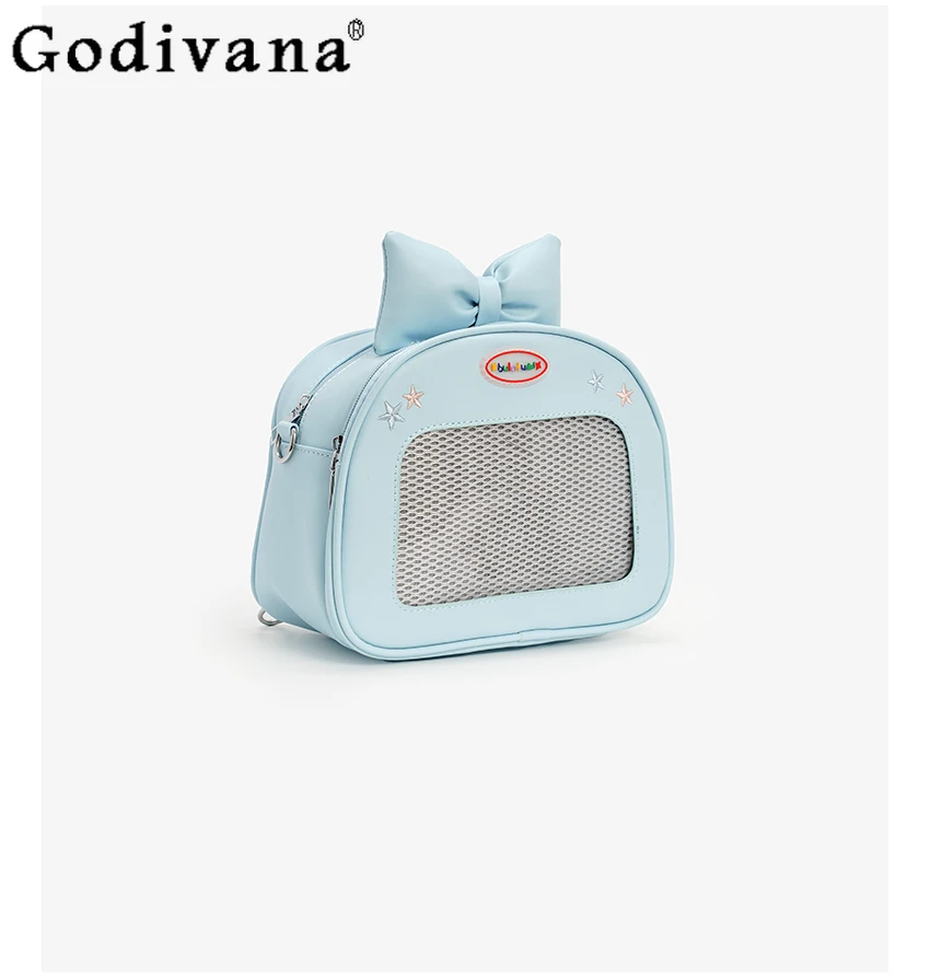 

Sweetheart Girl Japanese Original Lolita Pain Bag 2025 New Cute Bow Fashion Versatile Daily Commuter Shoulder Bag