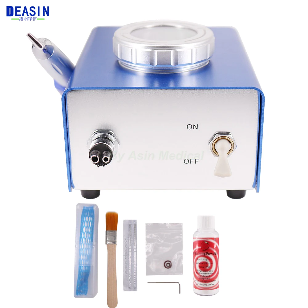 Dental Teeth cleaning and polishing enamel removal orthodontic sandblasting machine, sandblasting tooth machine Air Water Prophy