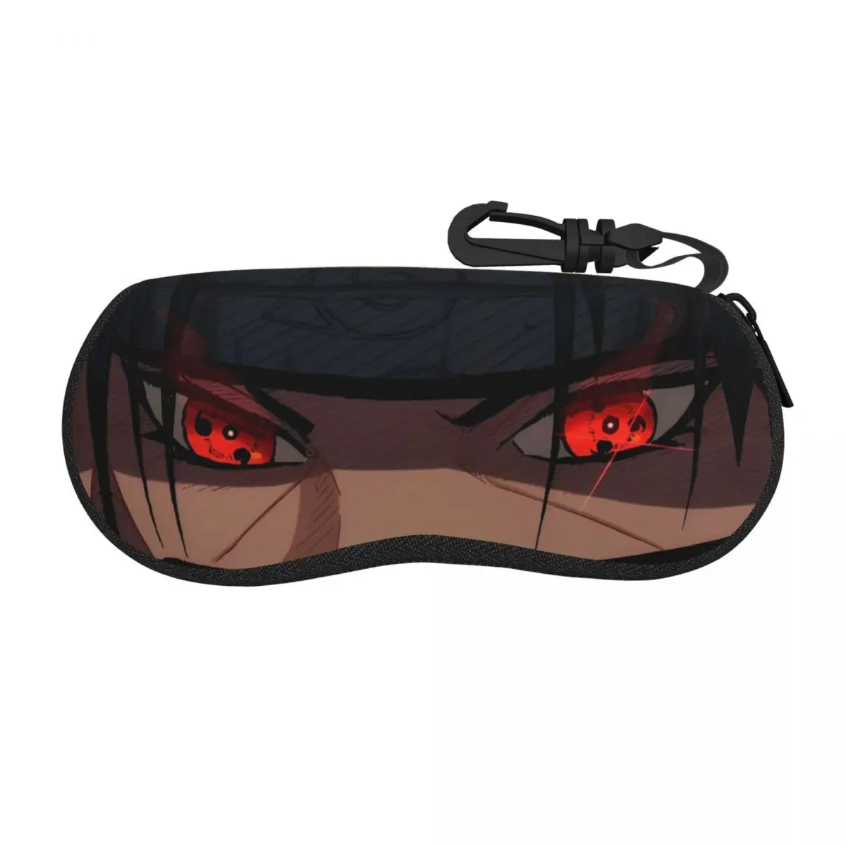 

Narutos Anime Itachi Uchiha Glasses Case Waterproof Glasses Storage Box Small Eye Contacts Case