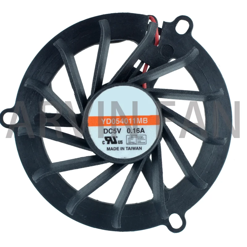 Brand New Original COOLING REVOLUTION YD054011MB 12V 0.16A Double Ball Two - Line Graphics Card Cooling Fan