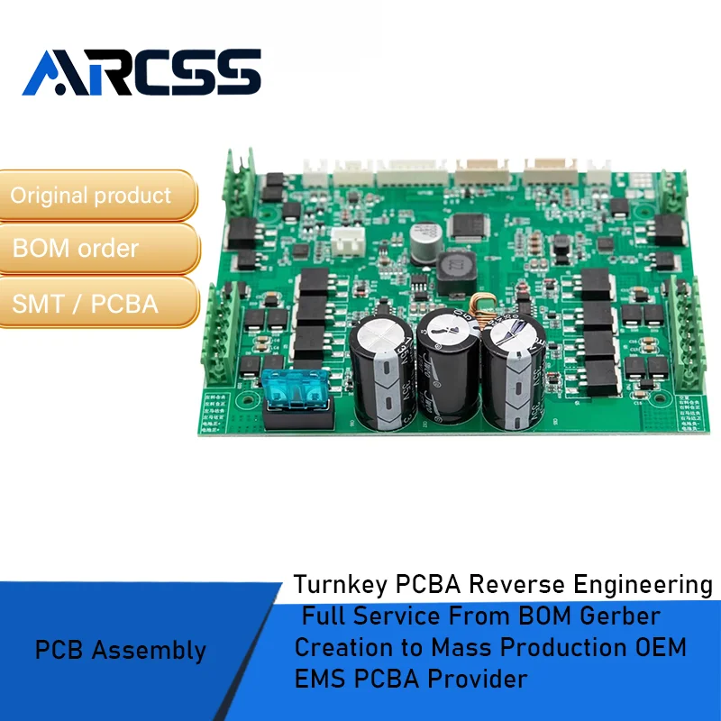 

Под ключ PCBA Обратная инженерия Полный сервис от BOM Gerber Creation для массового производства OEM EMS PCBA Поставщик
