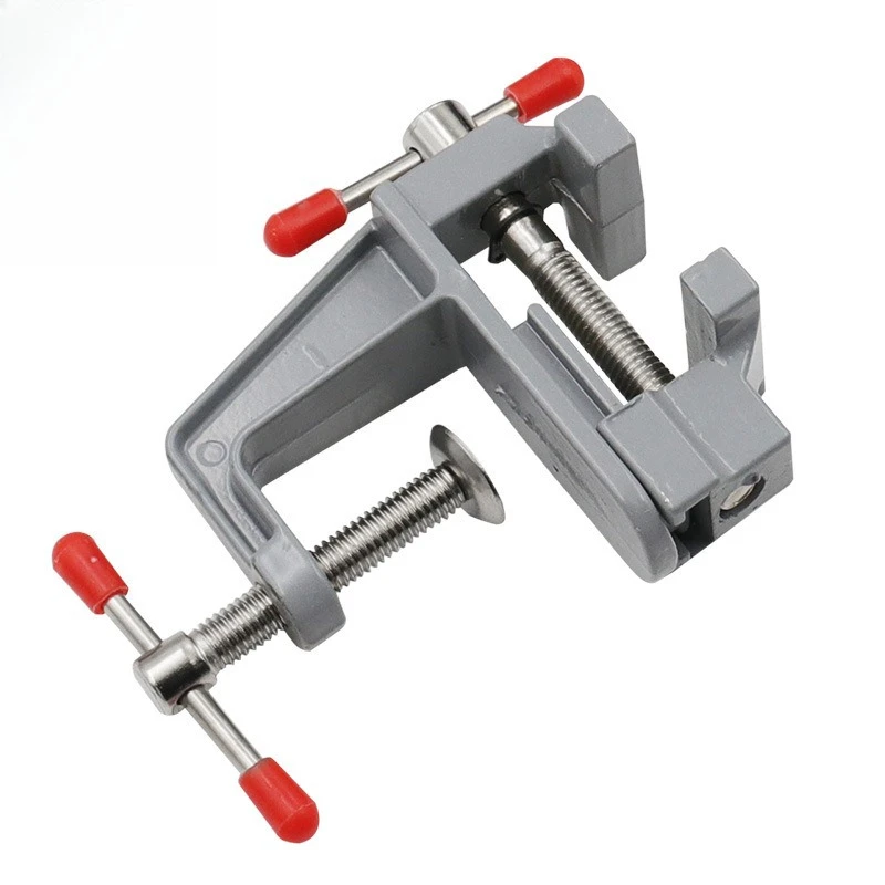 

Mini table tiger pliers DIY clamp flat mouth pliers stationery nuclear carve table tiger pliers clamp bed carving fixed fixture