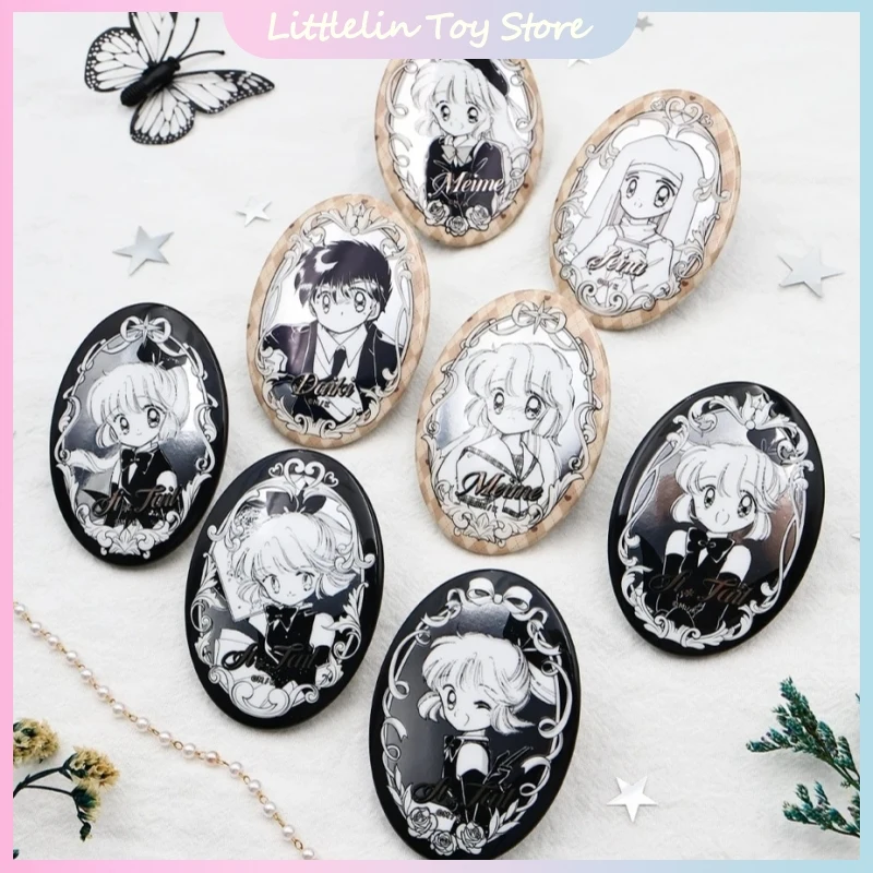 

Nullset Official Licensed Mysterious Thief Saint Tail Badge Blind Box Haneoka Meimi Asuka Junior St. Tail Anime Peripheral Gift