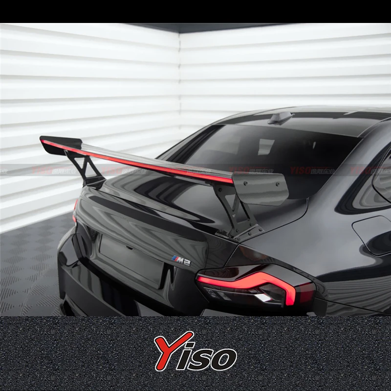 

Suitable For G87 New M2 Carbon fiber Modified encirclement GT BIG Empennage MAXTON Empennage Aerodynamic kit WING