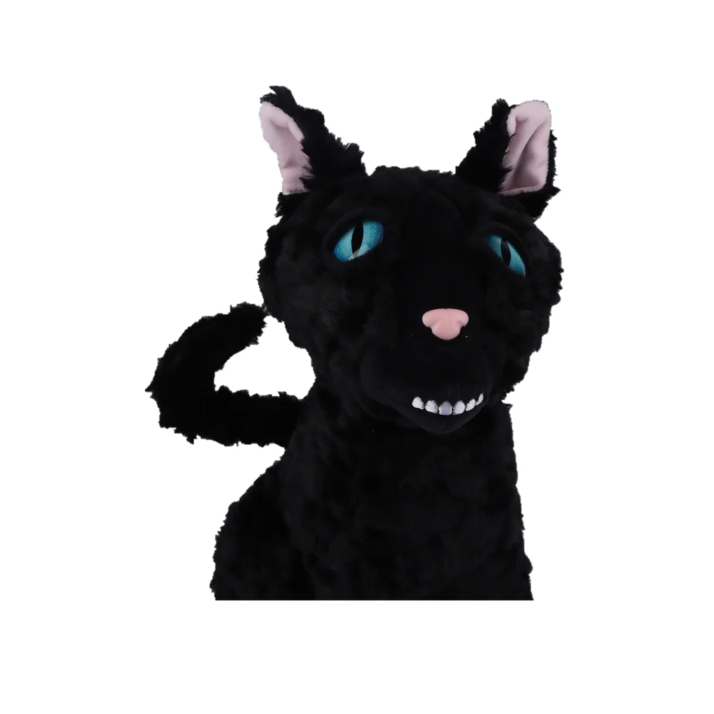 35cm Coraline Cat peluche Cartoon Anime correlati peluche gatto nero di alta qualità pieno pieno di peluche compleanno regalo di Halloween