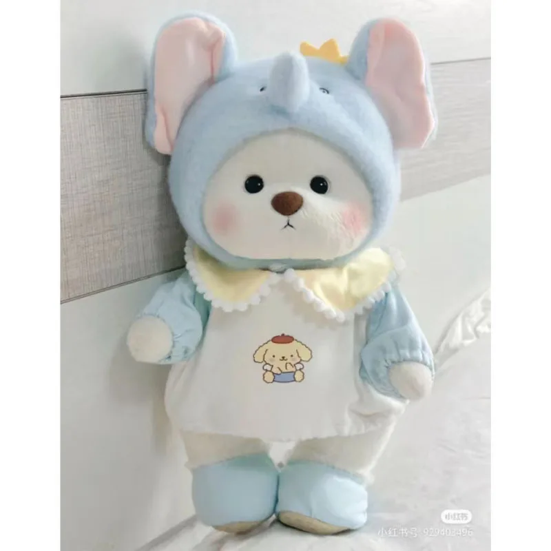 30 cm hoge kwaliteit handgemaakte Lena Joint Bear Only kleding cosplay verandering kleding meisje knuffel knuffelpop vriendin geschenken