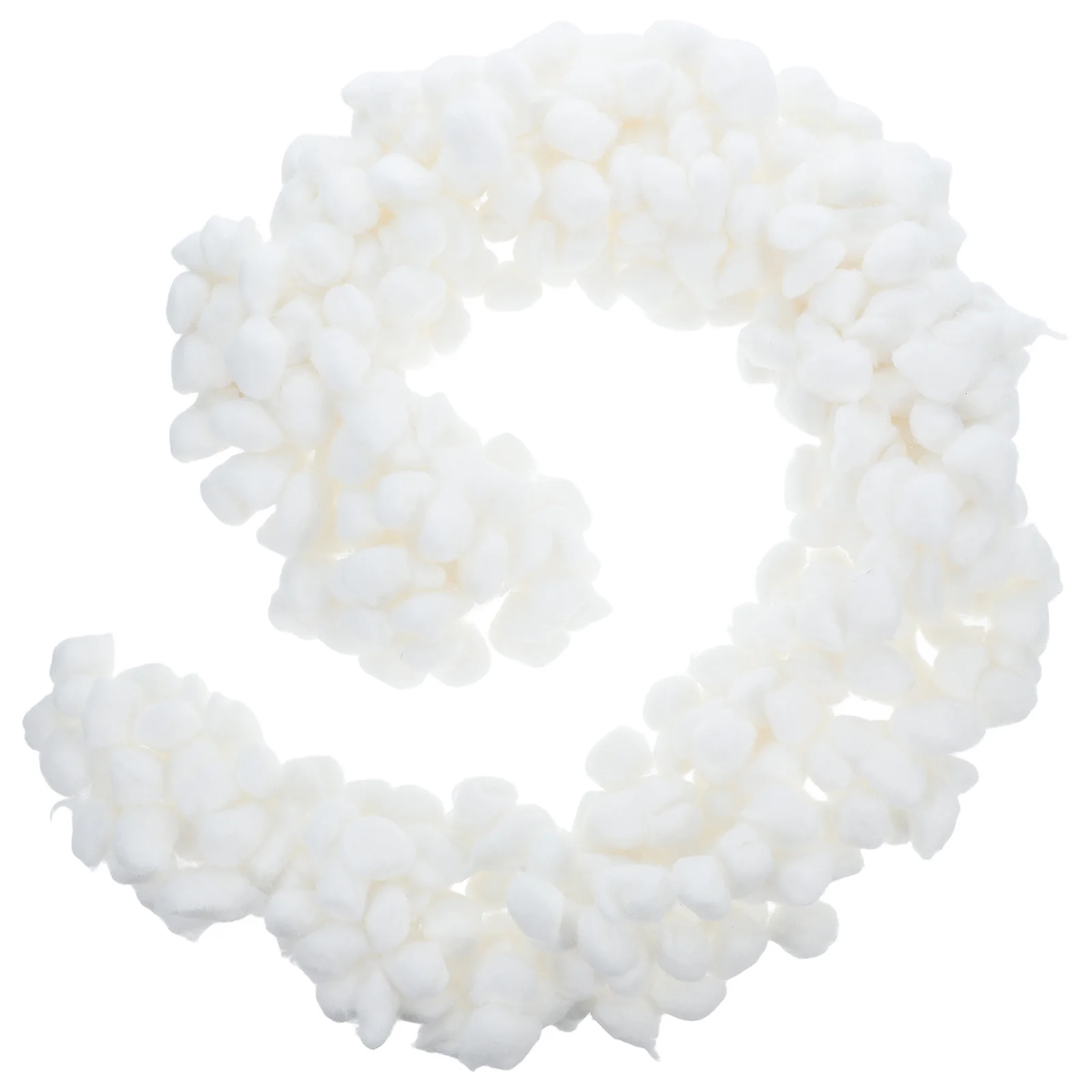 400 stks Medische Pure Absorberende Make-up Katoenen Ballen Voor Make-up Katoenen Ballen Verwijdering Toepassing Wegwerp Salon Gebruik