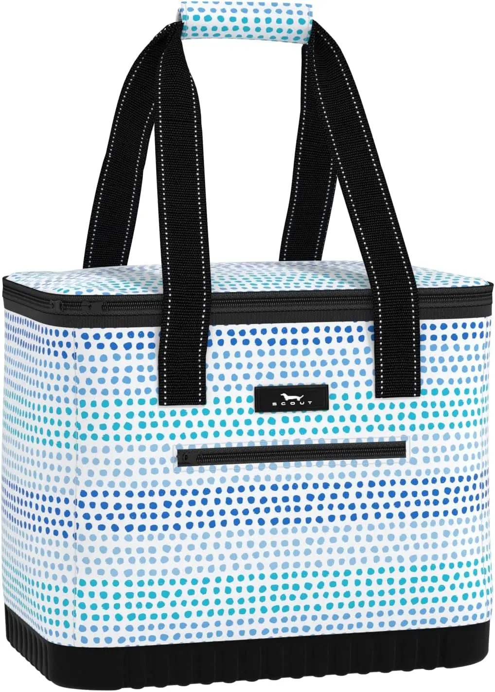 

Большая мягкая легкая термосумка-холодильник с жестким дном для пляжа, семейных поездок и пикников