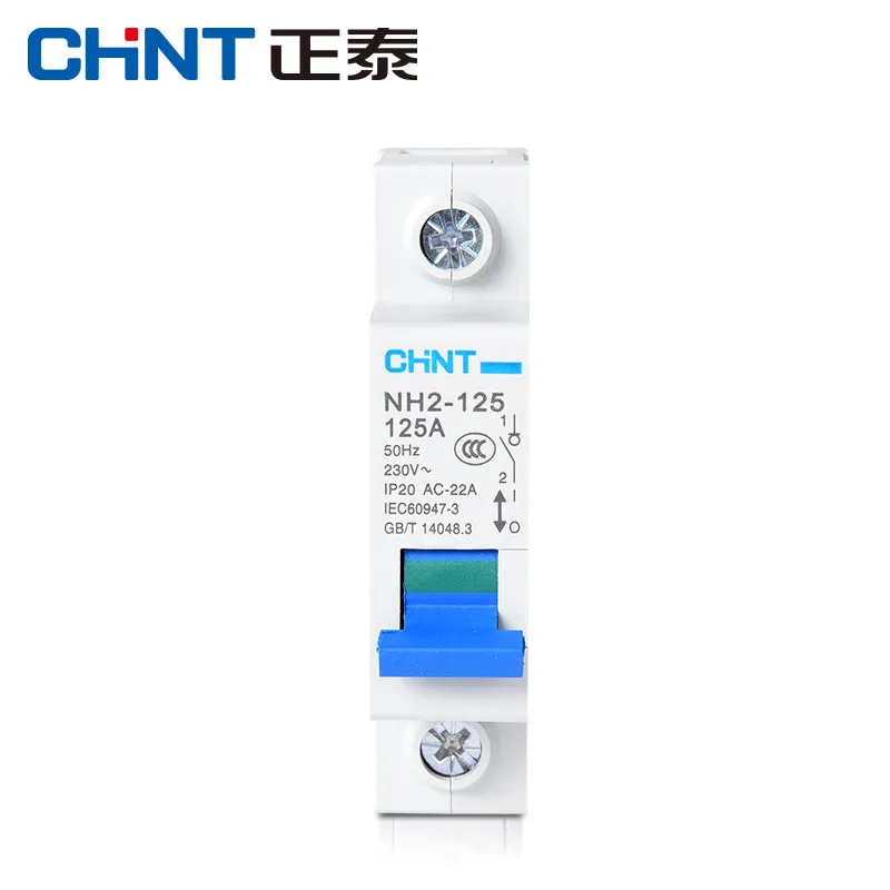 

CHINT Knife Switch Mini Isolator NH2-125 1P 2P 32A 63A 80A 100A 125A