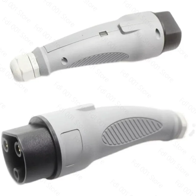 ST03-PTA new energy four-wheel electric vehicle charging gun head connector 220V