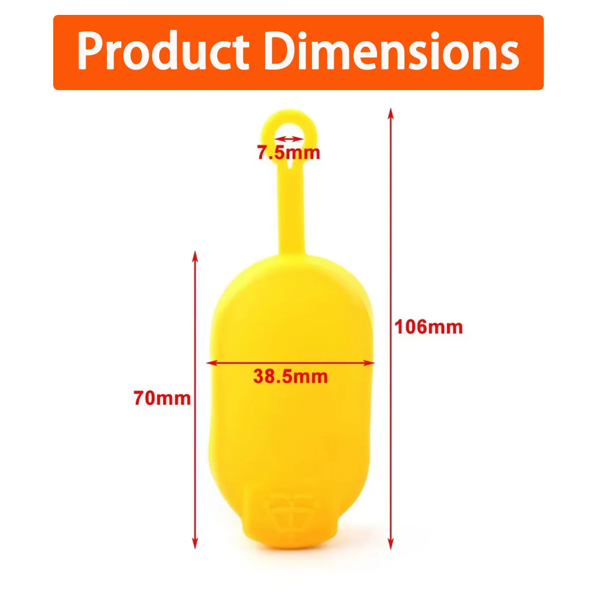 Крышка бака для воды YONGRUN подходит для Nissan Opel Vivaro Renault Trafic, крышка бака для чистящей жидкости 6001548742 7700812930