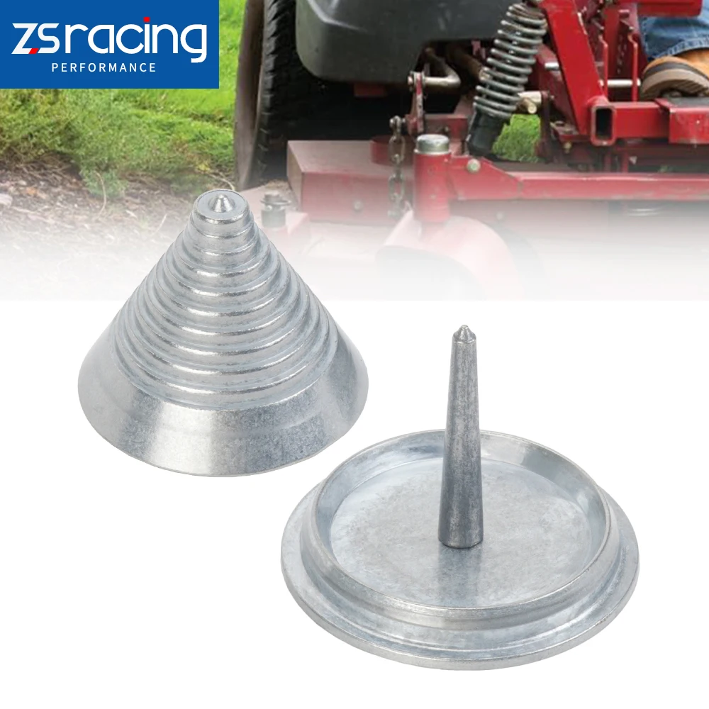 

ZSRA-1Pc Grass Trimmer Metal Blade Balancer Quick Balancing Tool For Lawn Mower Cutting Blade Balancer Brushcutter LM005