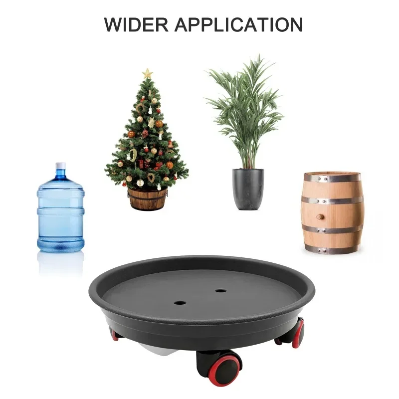 1pc Plant Caddy with Wheels 11.8\
