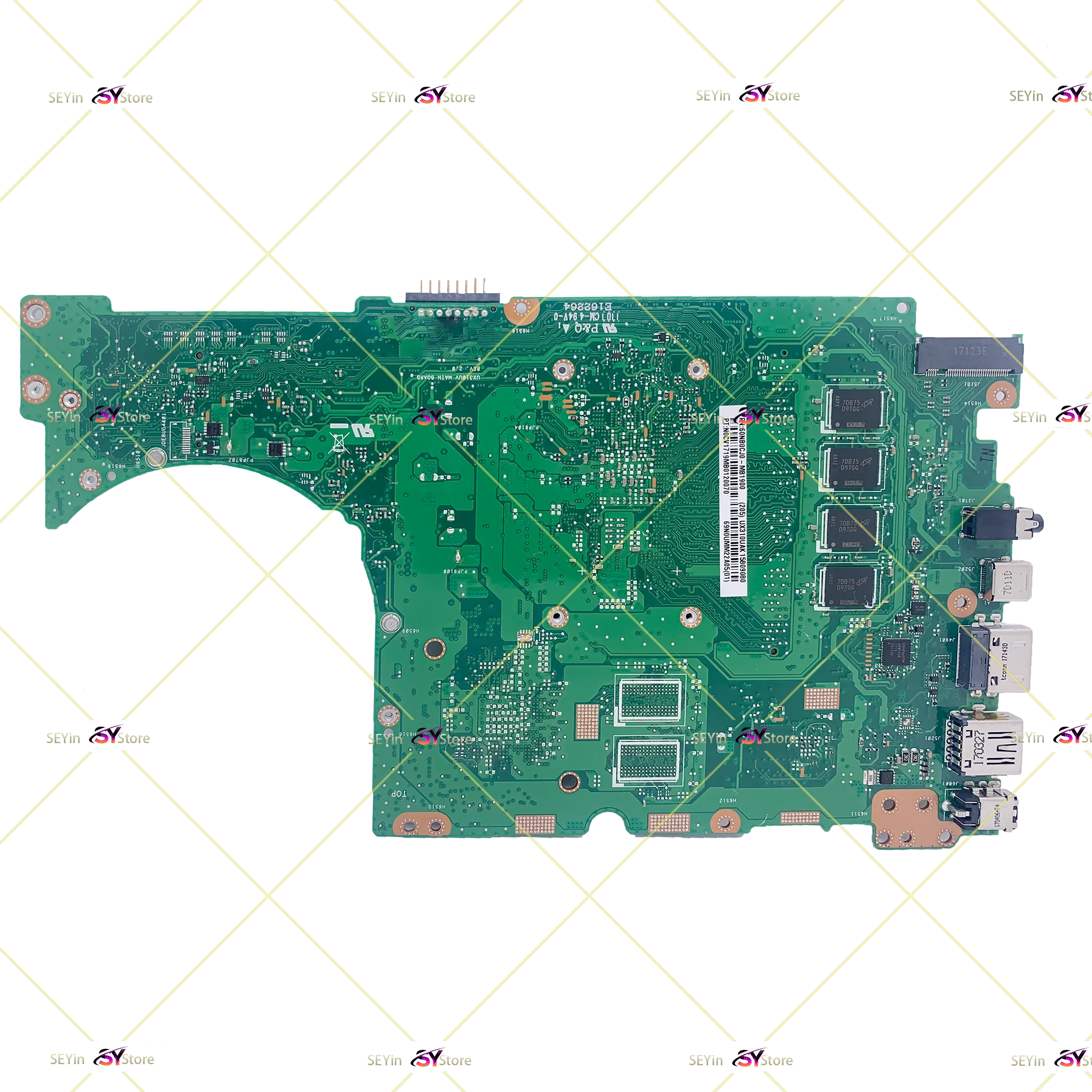 Placa base para portátil U3000U para ASUS UX310UV RX310U RX410U UX410UQK UX310UQK UX310UA UX310U UX410UA UX410U