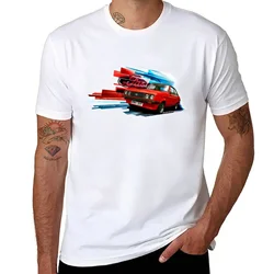 Fast Escort RS2000 T-Shirt customs design your own sports fans heavy weight t shirts for men