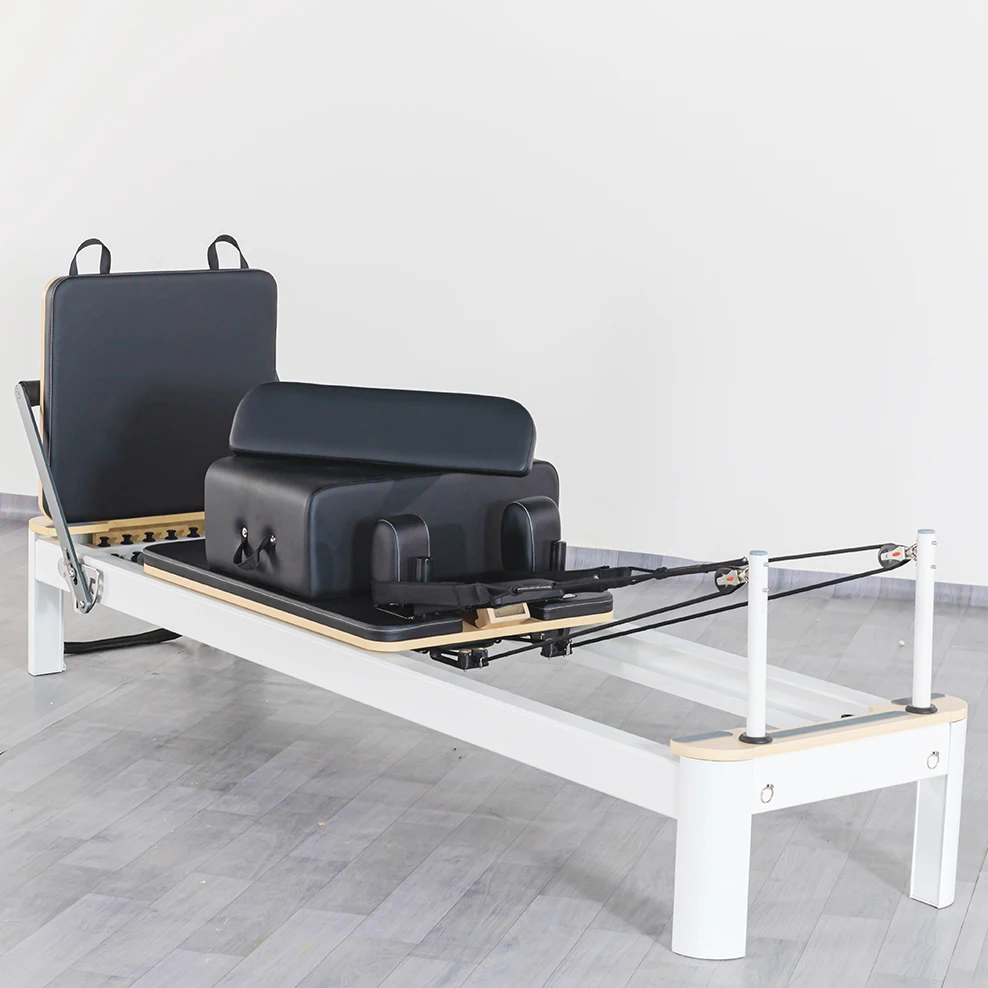 

Aluminum Pilates Reforming Bed Commercial Gym Club Yoga Club Balance Body Reforming Bed Pilates