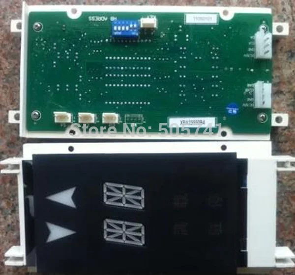 

Lift LOP Display XAA23550B4 XBA23550B4