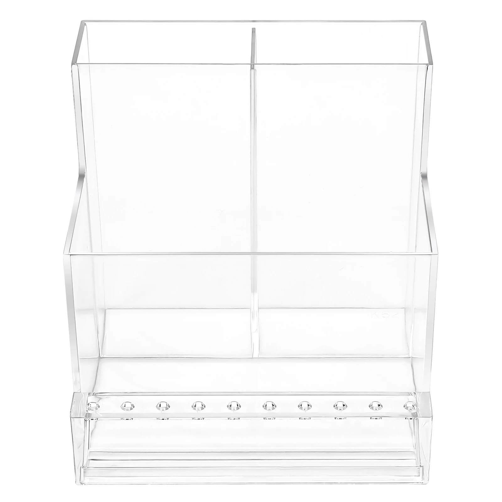 

Nail Drill Bits Stand Organizer Case Transparent Holder for Nail Salon DIY Projects Storage Manicure Tool Plastic