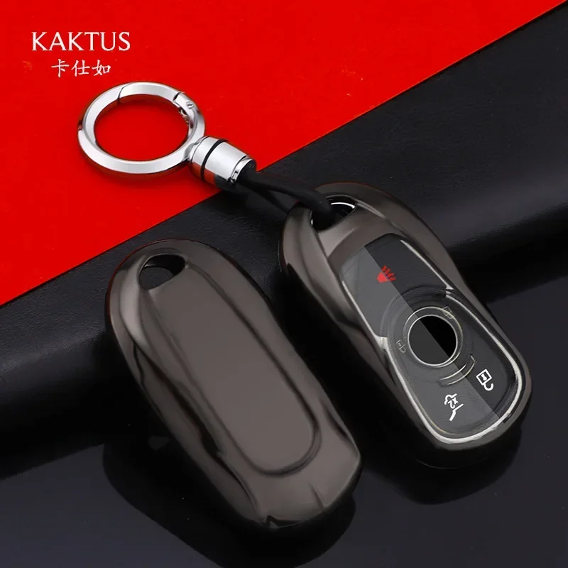 Car Key Case Protection Key Purse Wallet Keychain for Buick New Regal Encore Car Accessories Key Buckle Car Accessories