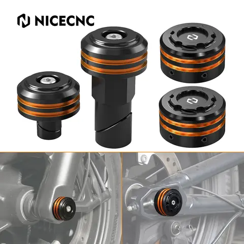 Motorcycle Front/Rear Axle Nut Cap Covers for Harley RH1250S Sportster S RH 1250 S 2021-2024 CVO Pan America RA1250SE 2024