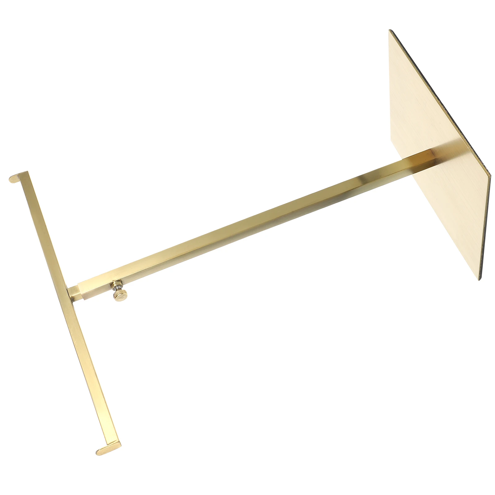 

Stainless Steel Display Stand Golden Adjustable Handbag Rack Bag Displaystand Metal Purse Hanger Tie Belt Organizer Home Decor