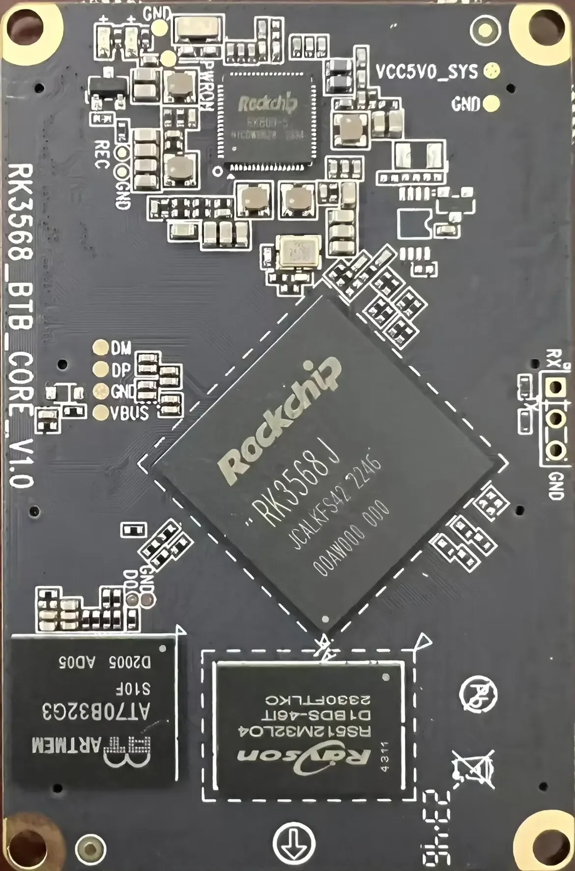 RK3568 Core Board/RK3568J Upgraded Version