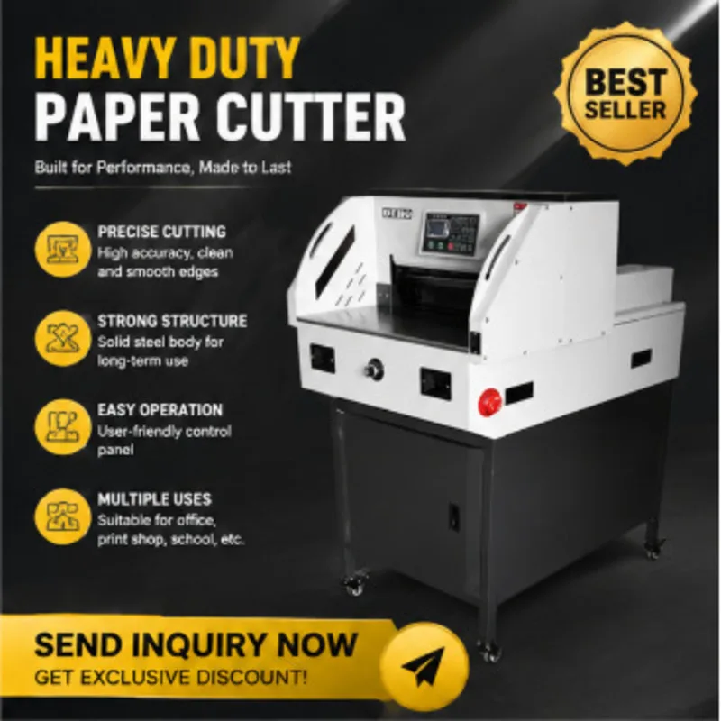 Large Format Digital A1 A2 A3 A4 Paper Cutter/Paper Cutting Machine