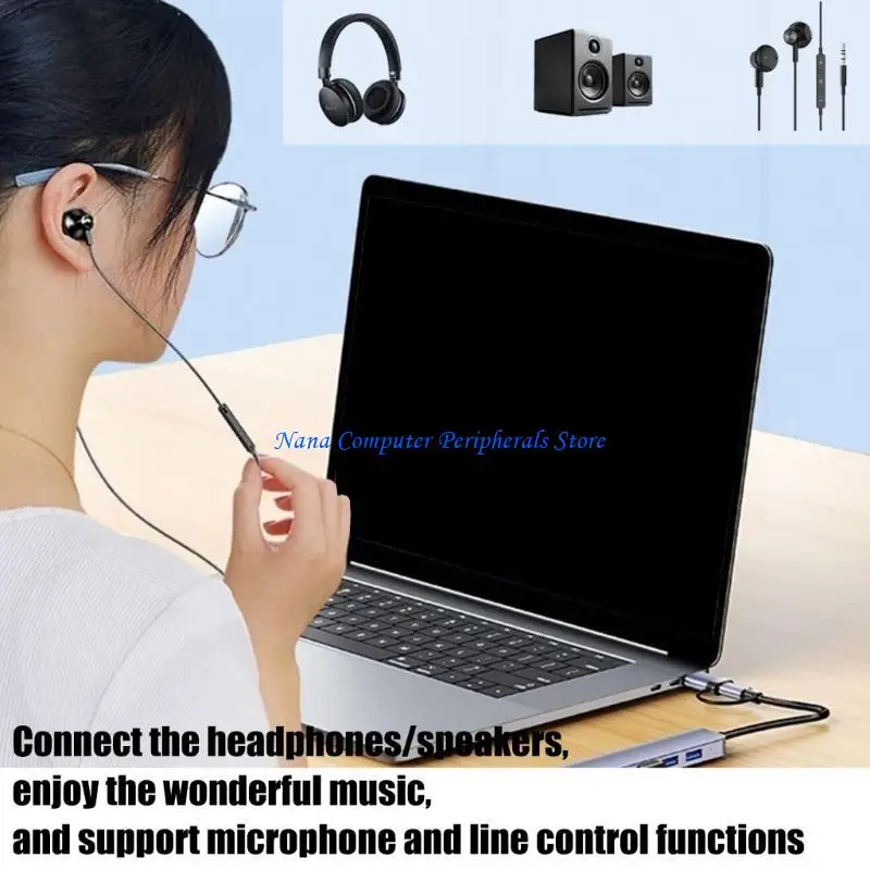 F68C USB C+USB3.0ハブドングル3XUSB2.0+1XUSB3.0+1XTYPE Cカードリーダーアダプター8ポートアダプターハブラップトップキーボード