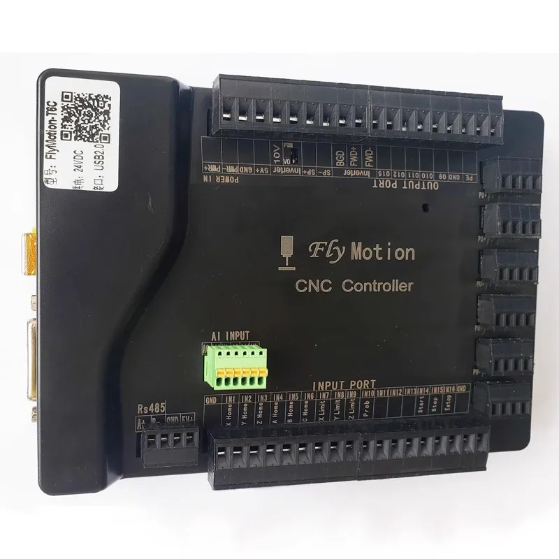 Mach3 Control Card USB CNC 4/5/6 Axis Engraving Machine Interface Board Motion Controller Interface Card 5 Axis USBCNC