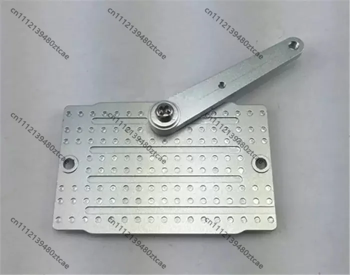 1:14 RC Tractor Metal Foot Pedal Upgrade Mod Parts Compatible With Simulation Truck Chassis Decor Accessories
