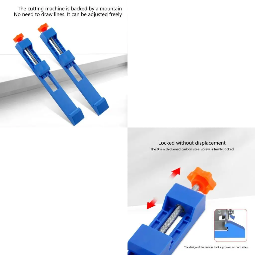 

Профессиональные режущие базовые направляющие 652F с шириной 145–208 мм, совместимые для деревообработки и точного фрезерования.