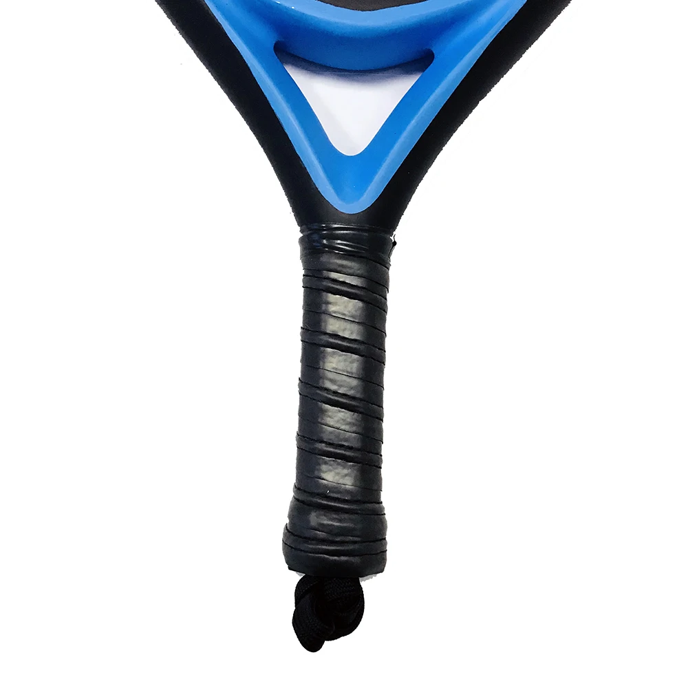 STLFCRacchetta da tennis da paddle in fibra di carbonio personalizzata Full Carbon 3K 12K 18K Padel Articoli sportivi OEM rotondi
