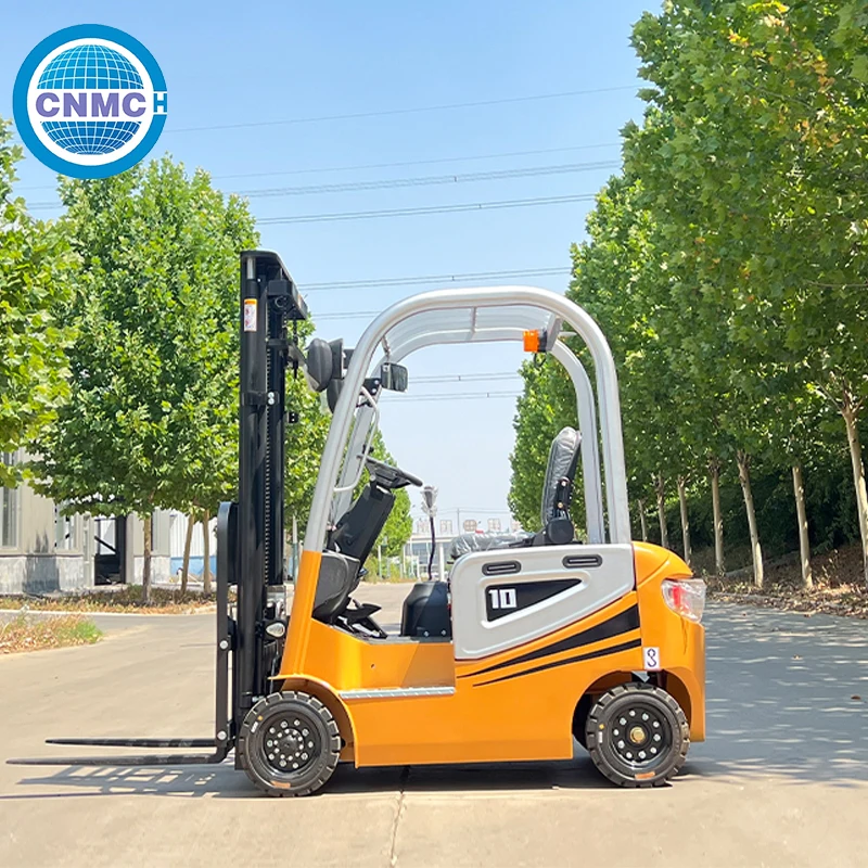 

CNMC 1Ton Rated capacity Electric forklift Electric forklift Pallet Forklift Factory Workshop Freight Unloading