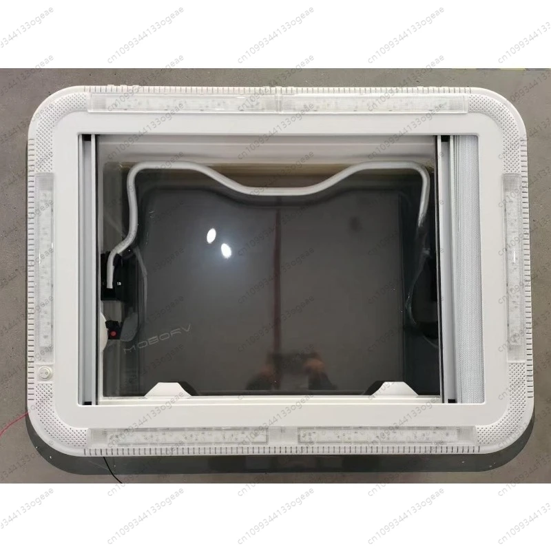 12V LAMP Emitting Diode Fan Roof Vents Sunroof Electric RV RV Camper Parts Car Rain Sensor