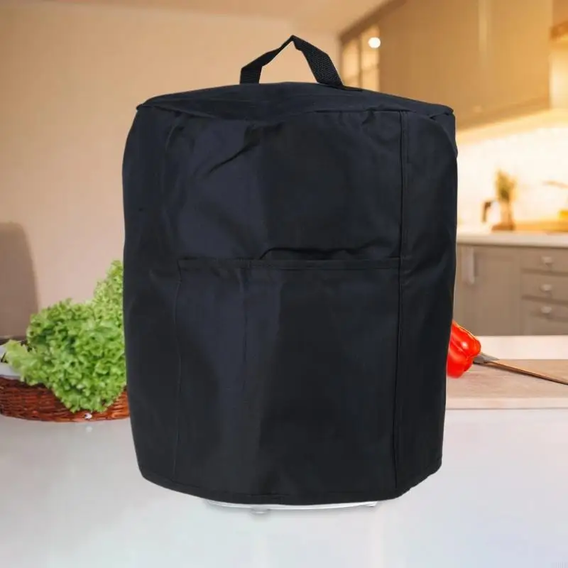 U0de Air Fryers Защитная крышка черная/серая портативная для электрической скороварки рис