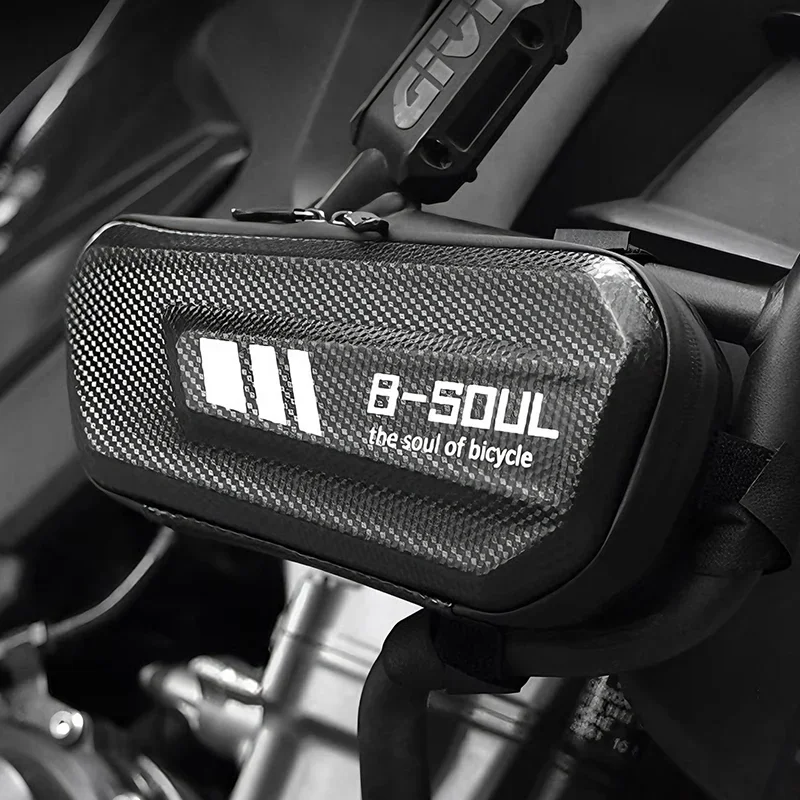 For TRIUMPH Tiger 850 Sport / Tiger 900 GT Rally Pro TIGER 800 XC/XR Sport 660 Motorcycle Triangle Waterproof Side Bag Case