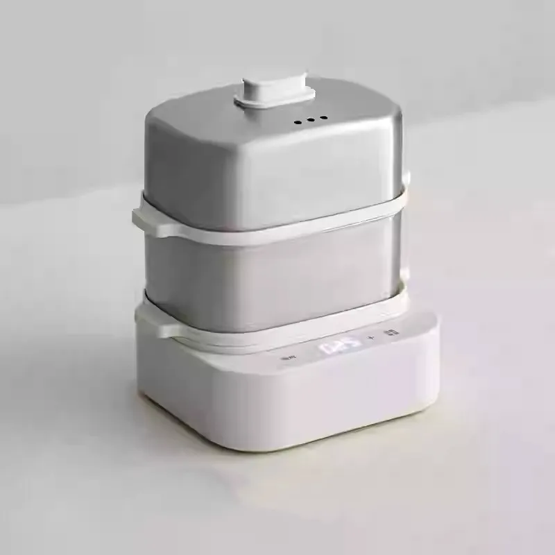 

6 Egg Cooker Electric Fast Boiling Egg Maker Energy Saving Office Lunch Egg Steamer BPA-Free Plastic Compact For Kitchen/Dorm