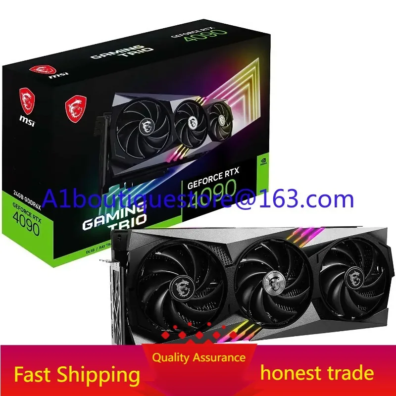 HOT SALES FOR m Gaming Ge Force RTX 4090 24GB GDRR6X 384-Bit hd/DP Graphics Card