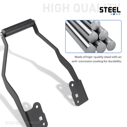 Imagen 2 del producto Para BMW F800GS (2024 2025) F750GS (2018-2020) F850GS (2018 2019) soporte de navegación soporte de placa GPS móvil para teléfono